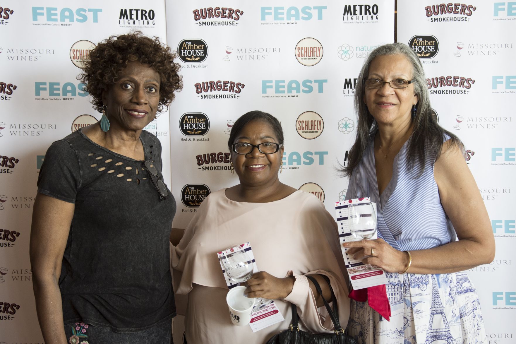 2018 Taste & Toast: Loretta Striplin, Ruth Nelson and Mimi Hendrix